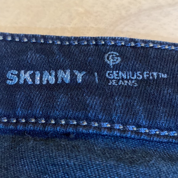 Lane Bryant 16 Reg Skinny Denim Jeans - Picture 6 of 8